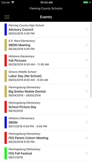 Fleming County School District(圖3)-速報App