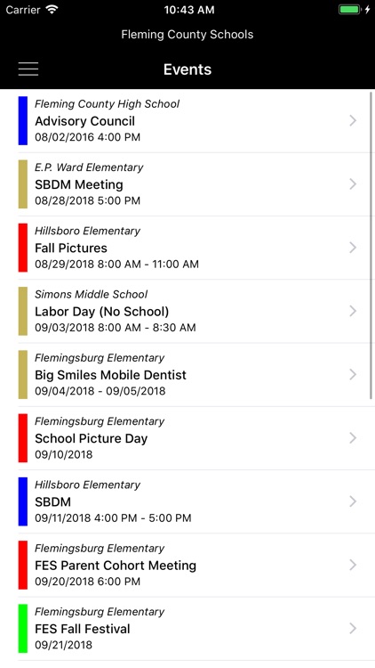 Fleming County School District