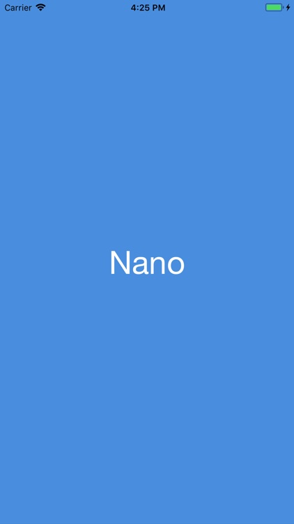 Nano Price