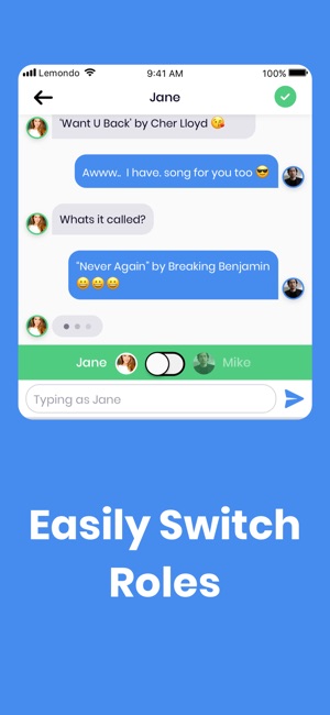 FakeChat Maker(圖1)-速報App