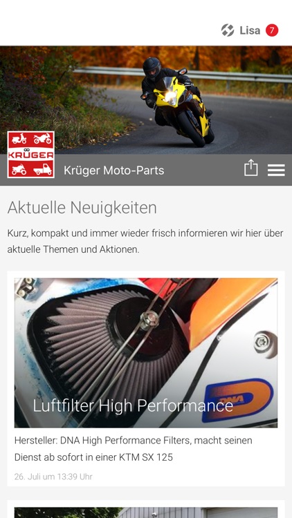 Krüger Moto-Parts