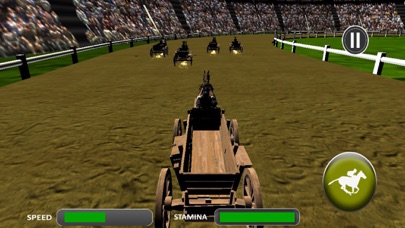 real horse cart champion Screenshot 1