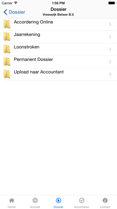 How to cancel & delete Crowe Horwath Foederer Portal from iphone & ipad 2