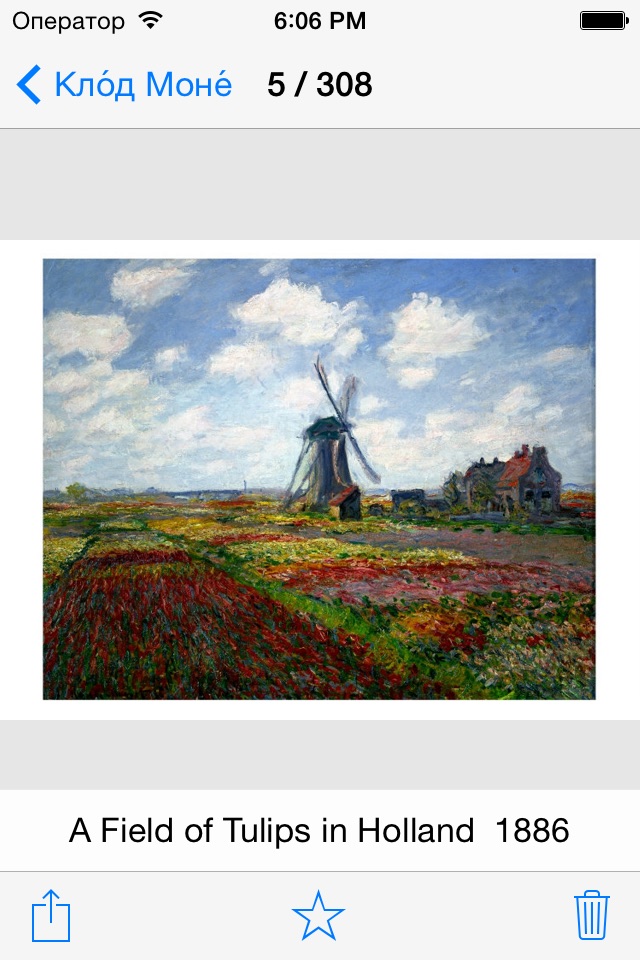 Monet 308 Paintings HD screenshot 3