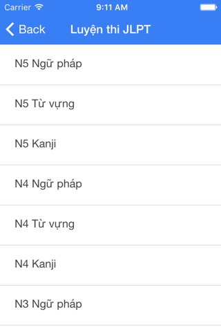 Học Tiếng Nhật - Minna screenshot 4