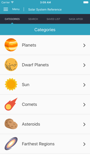 Solar System Reference Guide(圖1)-速報App