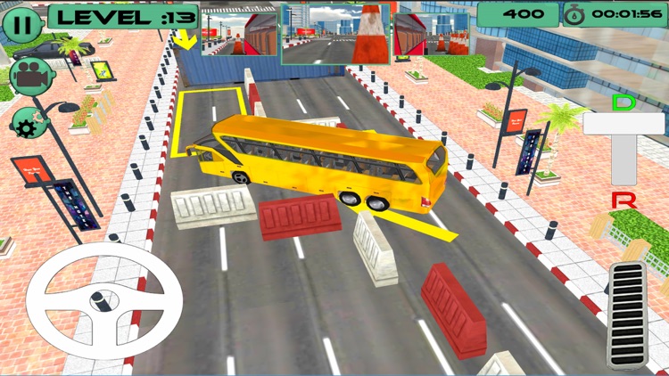 City Bus Parking Simulator screenshot-4