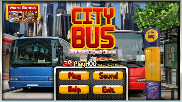 City Bus - Hidden Object Games screenshot-3