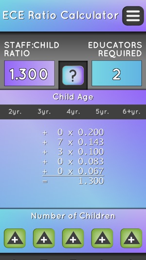 Daycare Ratio Calculator(圖4)-速報App