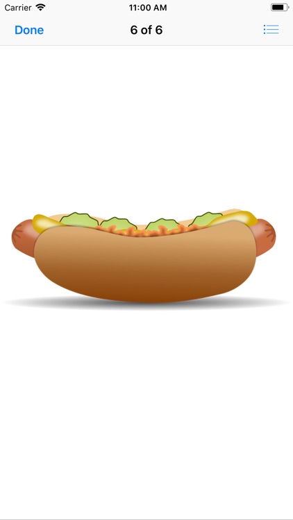 Hotdog Sticker Pack screenshot-6