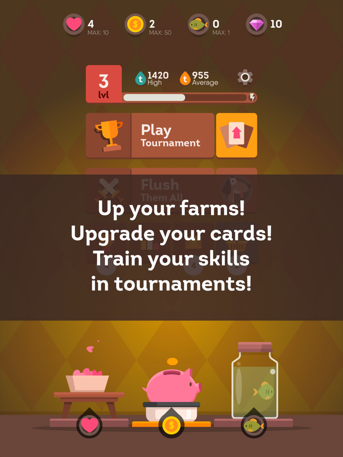 Solitaire Flush  Clash