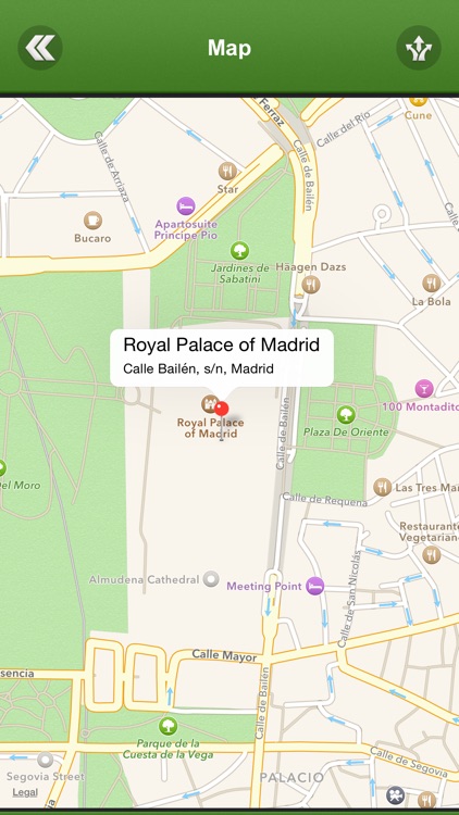 Madrid Visitors Guide screenshot-4