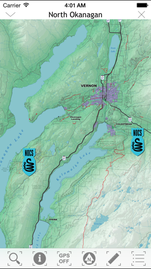 North Okanagan Trail Guide(圖2)-速報App