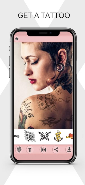 Photo tattoo Put it on photos(圖2)-速報App