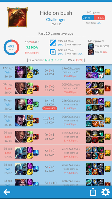 SoloQ Tracker for LoLのおすすめ画像2