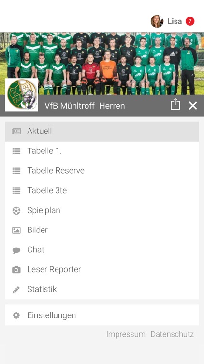 VfB Mühltroff  Herren