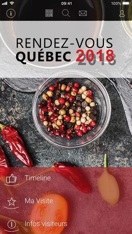 Rendez-vous Québec 2018