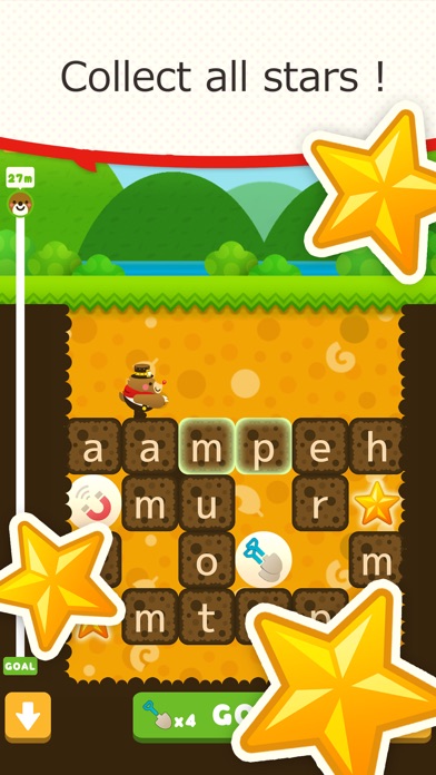 Word Mole - Word Puzzle Action screenshot 3