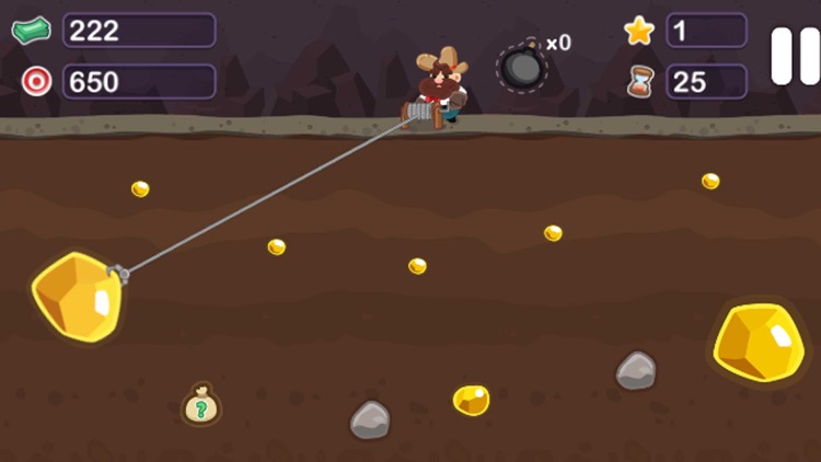 Gold Treasure Miner