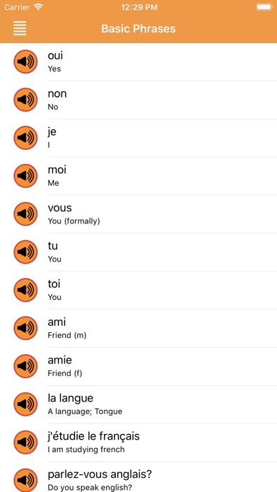 iSabi™ French+ screenshot 2