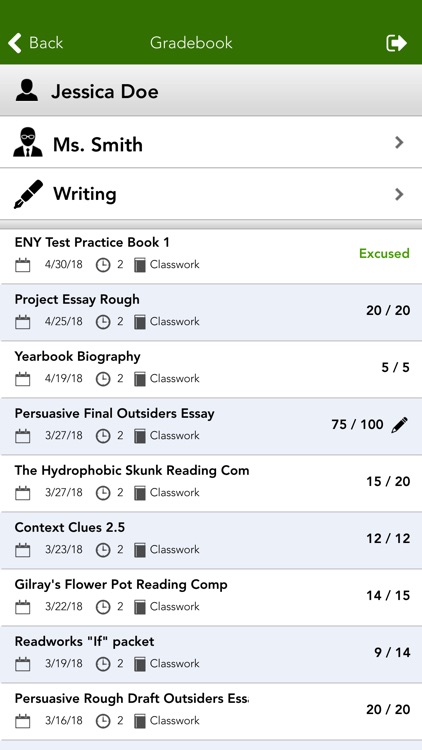My Parent Portal