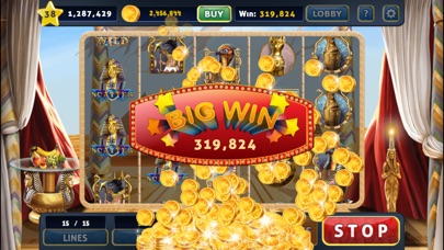 SLOTS Pharaoh - King of the Egypt Lucky Casino 777 screenshot 2