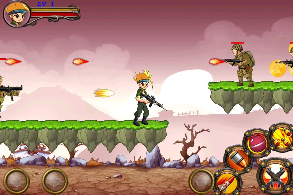 Soldier Blood screenshot 2