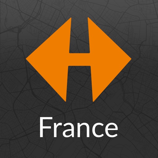 NAVIGON France iOS App