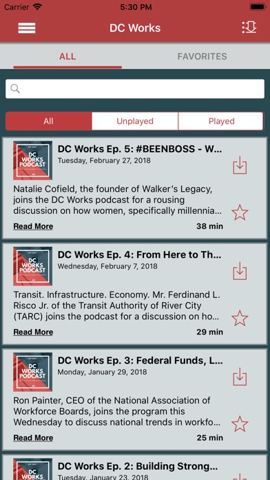 DC Works screenshot 2