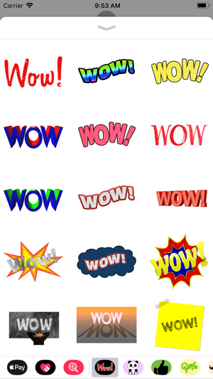 Wow Sticker Pack!(圖1)-速報App