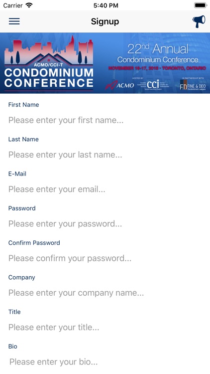 Condominium Conference screenshot-7