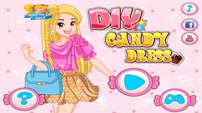 CANDY DRESSUP BEAUTY GAME 1.0 IOS GAME GIẢI TRÍ CANDY DRESSUP BEAUTY GAME 1.0 IOS