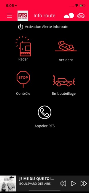 RTS Music Info Trafic(圖2)-速報App