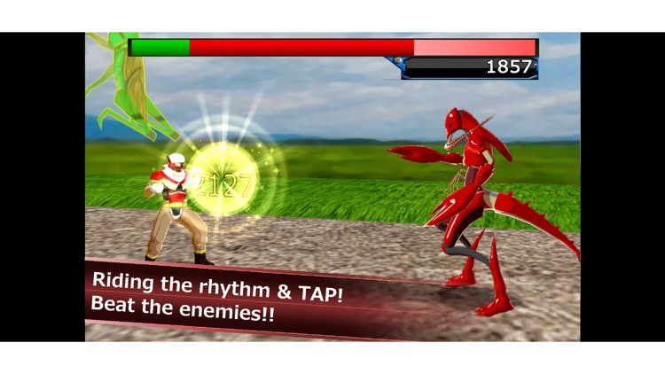 BATTA MAN:Beat it!Batta rhythm