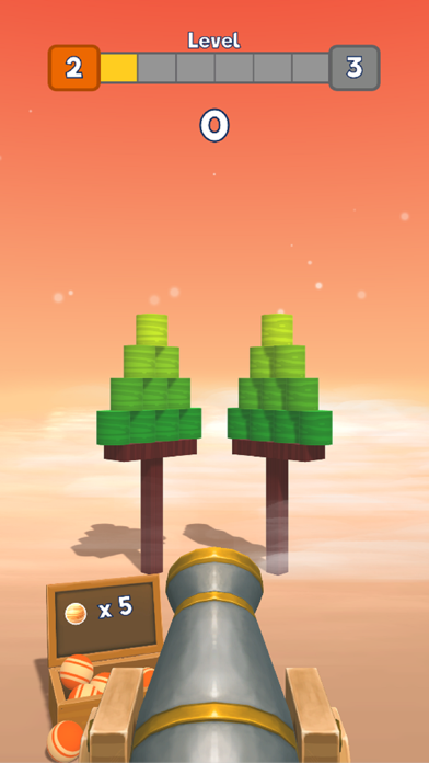 Knock Balls! screenshot1