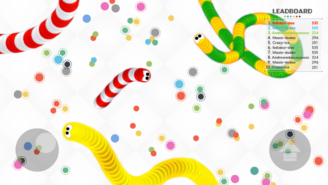 Rolling Snake.io(圖5)-速報App