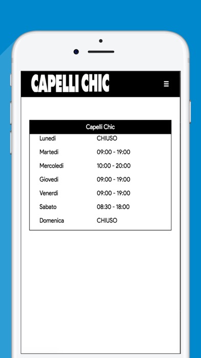 Capelli Chic screenshot 3