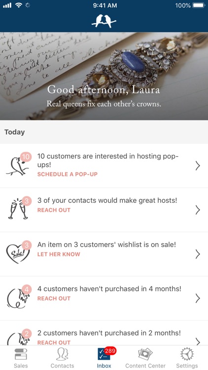 Chloe + Isabel Marketing