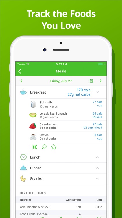 Calorie Counter PRO MyNetDiary screenshot-8