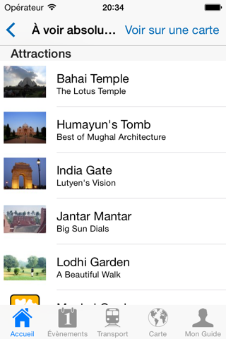 New Delhi Travel Guide Offline screenshot 4