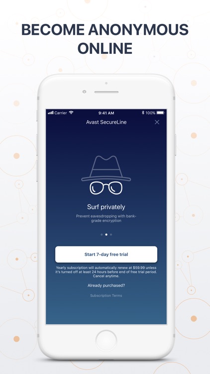 VPN SecureLine: Proxy by Avast screenshot-4