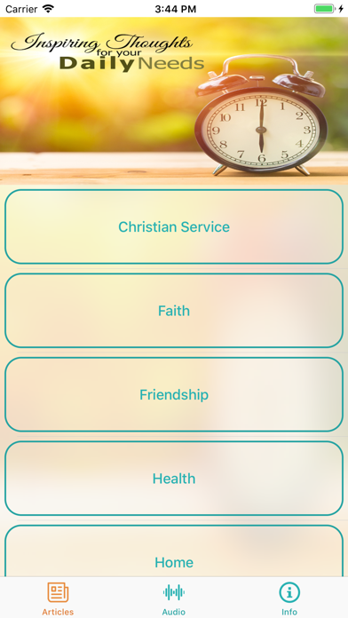 How to cancel & delete Christian-Womanhood from iphone & ipad 1