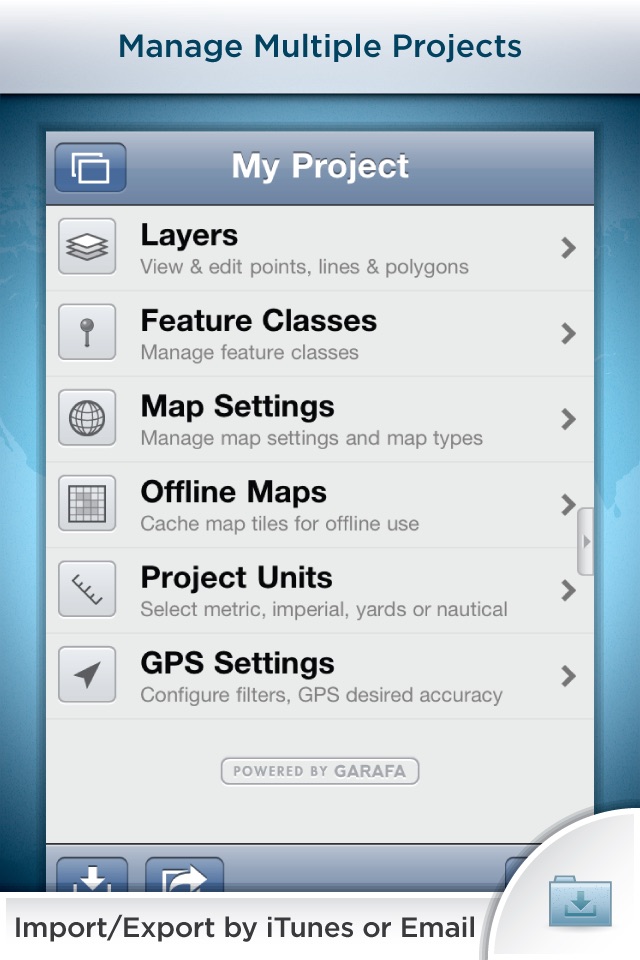 GIS Kit screenshot 2