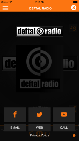 DEFTAL RADIO(圖3)-速報App