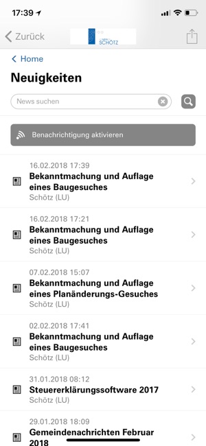 Gemeinde Schötz(圖3)-速報App