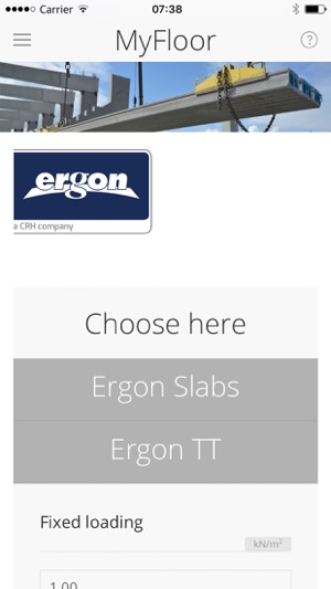 Ergon MyFloor