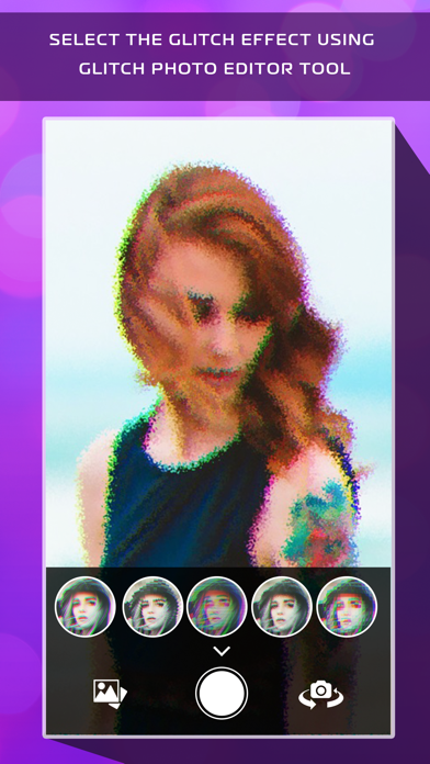 Glitch Photo Effects screenshot 4