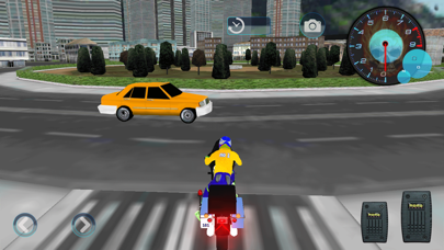 Police Moto Bike Rider screenshot 1