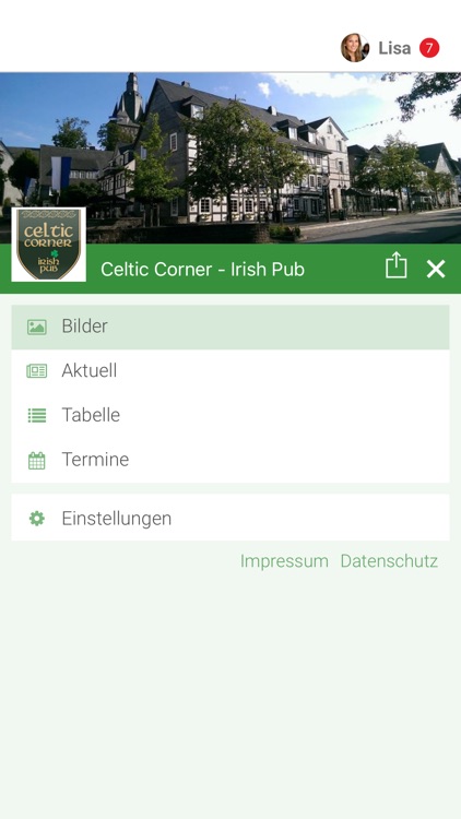 Celtic Corner - Irish Pub