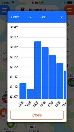 Fuel Map Australia(圖5)-速報App